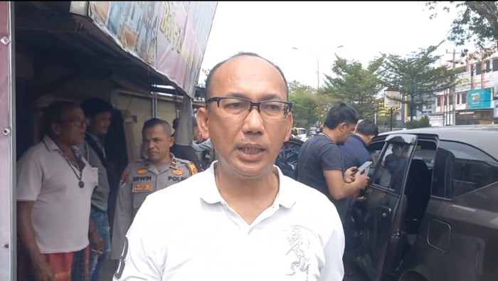 Kapolsek Seberang Ulu I Palembang AKP Heri
