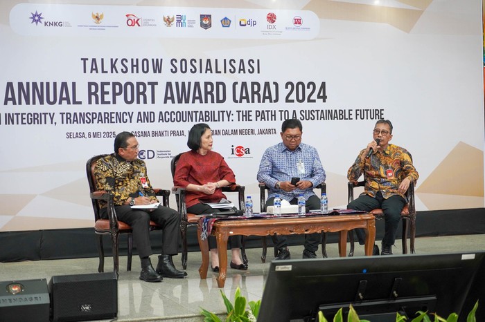 Ketum KNKG-Dirut Bank Jatim Dorong Keikutsertaan BUMD di Ajang ARA 2024