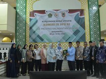 Komisi IX DPR Kunjungi Embarkasi Banjarbaru, Tinjau Pelayanan Kesehatan Haji
