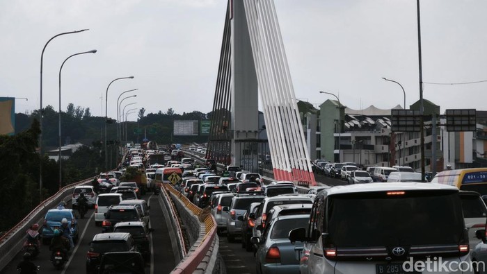 Kondisi lalin di Bandung