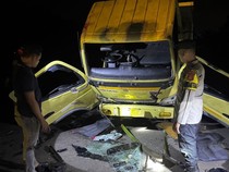 Sopir Batu Bara Dikeroyok Preman Pungli di Muaro Jambi, 7 Orang Ditangkap