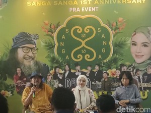 1 Tahun Sanga Sanga: Momen Kembalinya Kutus Kutus-Peluncuran Sanga Sanga Mart