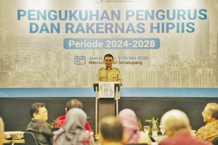 Lantik Pengurus HIPIIS, Menbud Ajak Ilmuwan Perkuat Pembangunan Bangsa
