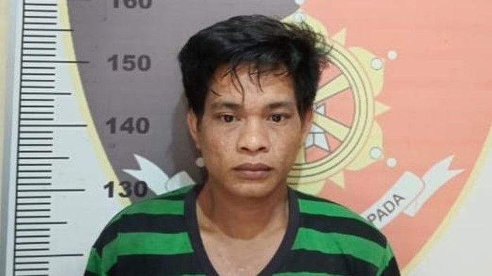 M Sandri (28) spesialis maling resahkan warga di Muratara ditangkap polisi