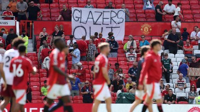 MU, Old Trafford, dan Deretan Rekor Buruknya