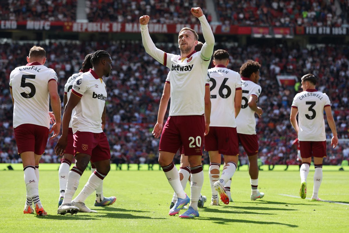Hasil MU Vs West Ham: Setan Merah Keok 0-2