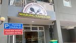 Mantap! Warung Ramesan Puluhan Lauk di Apartemen Ini Buka 24 Jam