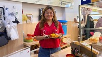 Sang pemilik, Patricia, menyebutkan bahwa hampir semua makanan yang ada di sini terinspirasi dari masakan sang ibu yang jago masak. Foto: detikFood