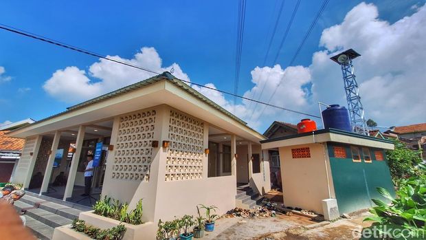 Masjid Al Hidayah di Kertasari Bandung