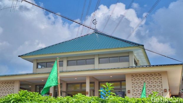 Masjid Al Hidayah di Kertasari Bandung