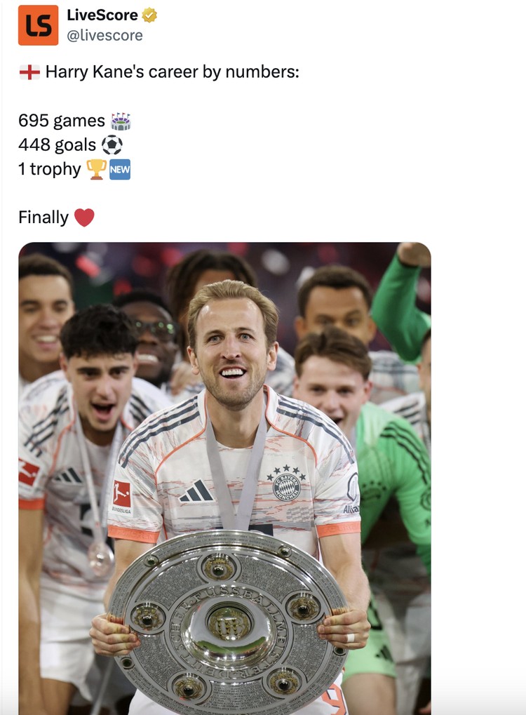 Meme Harry Kane