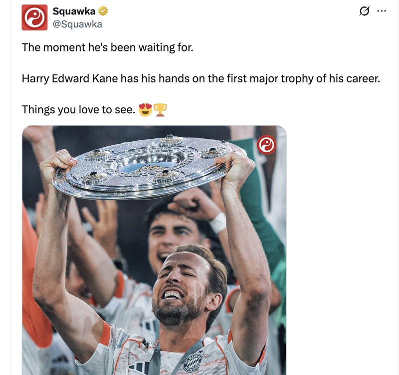 Meme Harry Kane