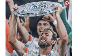 Momen yang sudah begitu dia tunggu sekian lama. Foto: X.com