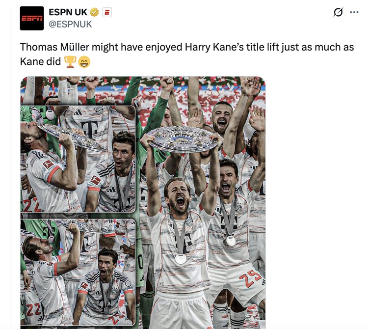 Meme Harry Kane