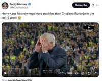 Meme Harry Kane