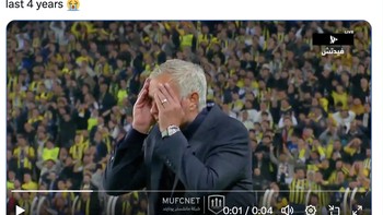 Dalam 4 tahun terakhir, Kane mengangkat lebih banyak trofi dari Cristiano Ronaldo. Foto: X.com