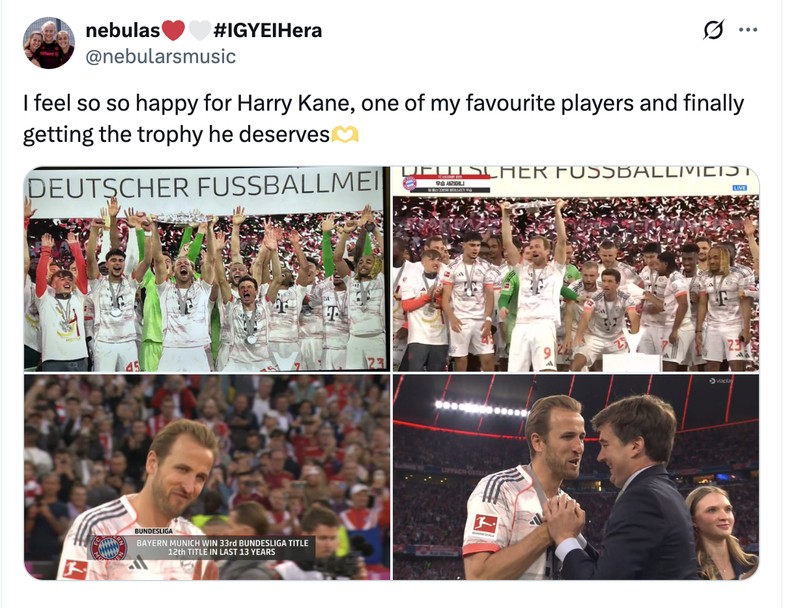 Meme Harry Kane