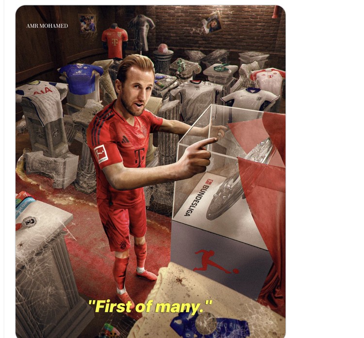 Meme Harry Kane