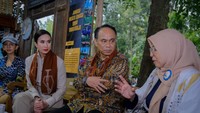 Salah satu keunggulan yang bikin Widiyanti terpukau adalah keterlibatan masyarakat melalui pariwisata. Selain itu, potensi desa tergarap dengan mengedepankan tradisi budaya dan alam.