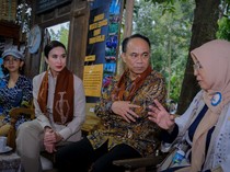 Menpar Widiyanti Terpikat Desa di Sleman yang Sukses Hidupkan Budaya Lewat Wisata