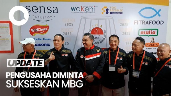 Video Menteri UMKM Berharap Pengusaha F&B Berpartisipasi di Makan Gratis