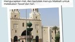 Lokasi Miqat dalam Ibadah Haji, di Mana Saja?