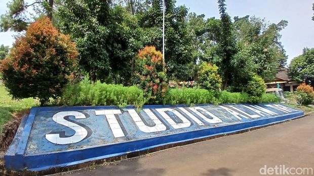 Nostaligia ke Studio Alam TVRI Depok