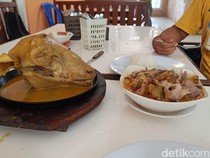 Video: Sensasi Gulai Kepala Kambing Hotplate Utuh di Purwokerto