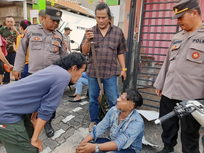 Operasi pengamanan premanisme yang dilakukan polres jajaran Polda Jateng, Sabtu (10/5/2025).
