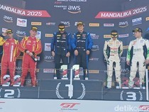 Origine Motosport Juara Race 2 GT3 World Challenge Asia 2025 di Mandalika