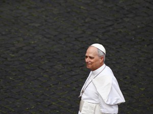 Paus Leo XIV Akan Dilantik di Lapangan Santo Petrus Vatikan Hari Ini