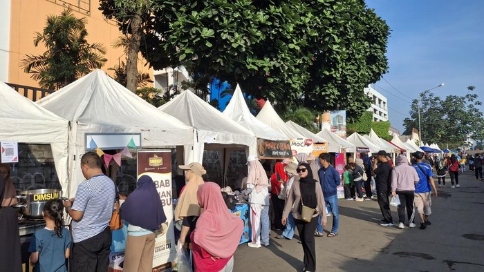 Walkot Depok Bolehkan Pedagang di CFD Asal Tak Ganggu Warga yang Olahraga