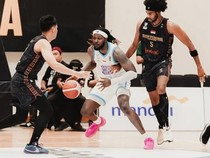 Bali United Basketball Kalah Tipis Atas Bima Perkasa Jogja