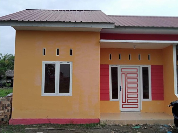 Penampakan Rumah Perumahan Johor Permai