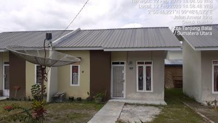Penampakan Rumah Sungai Dua Indah Residence