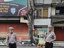 Perangi Premanisme, Polres Lamongan Sosialisasikan Layanan Pelaporan ke Warga