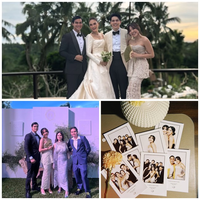 Pernikahan Luna-Maxime