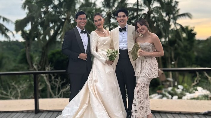 Pernikahan Luna-Maxime