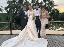 4 Artis Perdana Pamer Kedekatan di Pernikahan Luna Maya-Maxime, Go Public?