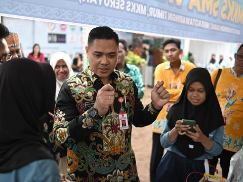 Plt Kepala Dinas Pendidika Kalteng, Muhammad Reza Prabowo