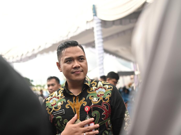 Plt Kepala Dinas Pendidikan Kalteng, Muhammad Reza Prabowo