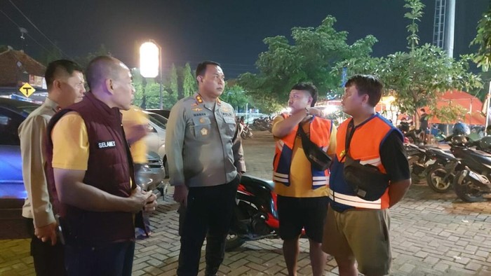 Polda Jateng gelar operasi pemberantasan aksi premanisme serentak, Sabtu (10/5/2025).