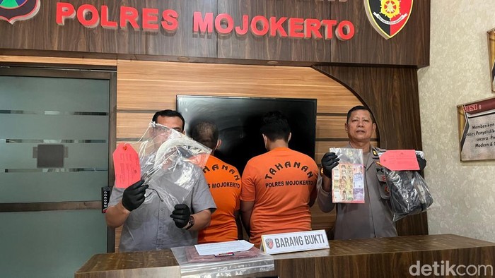 Polisi Menangkap Preman Pemalak Supir Truk