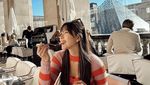 Potret Jessica Mila Kulineran, Makan Beragam Dessert