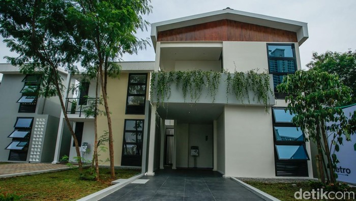 Potret Rumah Modular, Berpeluang Untuk Program 3 Juta Rumah Pemerintah membuka peluang bagi rumah modular cerdas berbasis net zero emissions (NZE) akan ikut andil dalam program pembangunan 3 juta rumah.