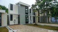 Metode ini memungkinkan pembangunan rumah dilakukan 60 persen lebih cepat dibandingkan metode konvensional.