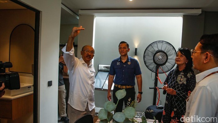 Pemerintah membuka peluang bagi rumah modular cerdas berbasis net zero emissions (NZE) akan ikut andil dalam program pembangunan 3 juta rumah.