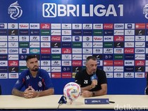 Arema FC Tumbang Lawan Persik di Kanjuruhan, Ze Gomes : Trauma Masih Ada