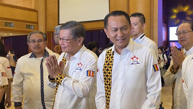 Press Conference Kegiatan Bulan Bakti Permabudhi di Jakarta