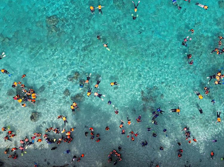 Pulau Rubiah, Surga Bawah Laut Favorit Wisatawan di Libur Waisak